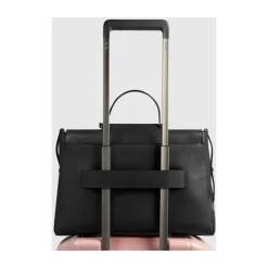 Piquadro Laptop Tasker*Læder Laptop Taske Sort