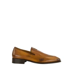 Miu Miu Loafers*Læder Loafers Brun