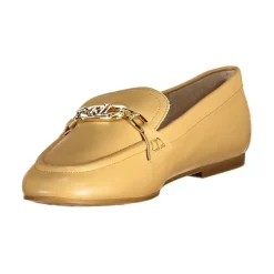Ralph Lauren Loafers*Læder Loafers Kædedetalje Beige