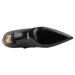 Gucci Støvler*Læder Lynlås Ankelstøvler Sort