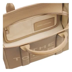 Marc Jacobs Indkøbstasker*Læder Medium Tote Bag Brun