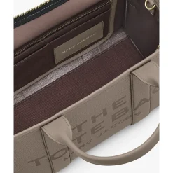 Marc Jacobs Håndtasker*Læder Medium Tote Taske Brun