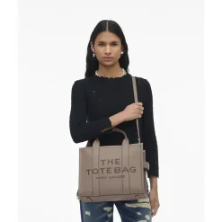 Marc Jacobs Håndtasker*Læder Medium Tote Taske Brun