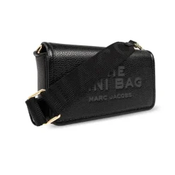 Marc Jacobs Skuldertasker*Læder Mini Taske Sort