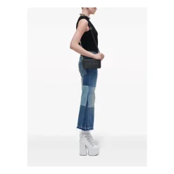 Marc Jacobs Skuldertasker*Læder Mini Taske Sort