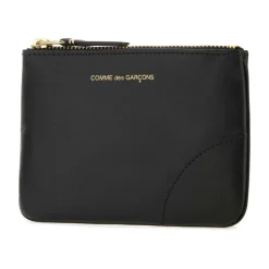Comme des Garçons Punge & Kortholder*Læder Møntpung Wallet Sort