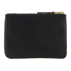 Comme des Garçons Punge & Kortholder*Læder Møntpung Wallet Sort