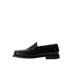 Hereu Loafers*Læder Mokkasin Sort