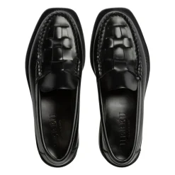 Hereu Loafers*Læder Mokkasin Sort