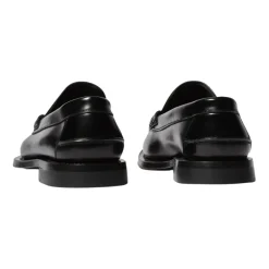 Hereu Loafers*Læder Mokkasin Sort