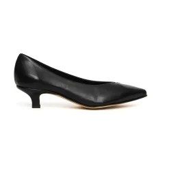 Pomme D'or Pumps|Stiletter*Læder Pumps Sort