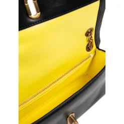 Marc Jacobs Punge & Kortholder*Læder skulderpung Sort