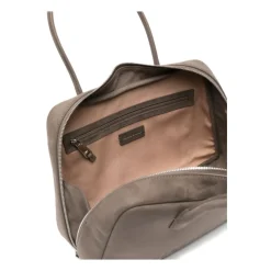 Emporio Armani Håndtasker*Læder skuldertaske Grå