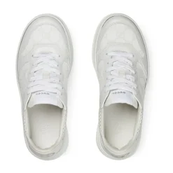 Gucci Sneakers*Læder Sneakers med Logo Detaljer Hvid
