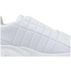 Burberry Sneakers*Læder Snøresko Hvid