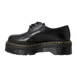 Dr. Martens Snøresko*Læder Snøresko Sort