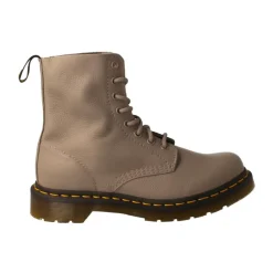 Dr. Martens Snøresko*Læder Snørestøvler Grå