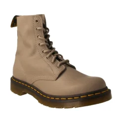Dr. Martens Snøresko*Læder Snørestøvler Grå