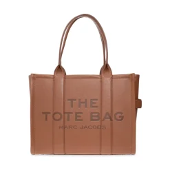 Marc Jacobs Indkøbstasker*Læder Stor Tote Taske Brun