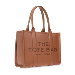Marc Jacobs Indkøbstasker*Læder Stor Tote Taske Brun