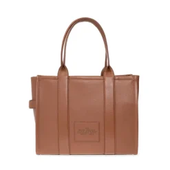 Marc Jacobs Indkøbstasker*Læder Stor Tote Taske Brun