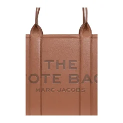 Marc Jacobs Indkøbstasker*Læder Stor Tote Taske Brun