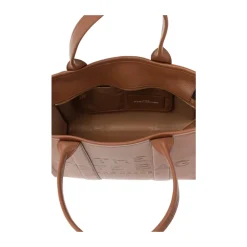 Marc Jacobs Indkøbstasker*Læder Stor Tote Taske Brun