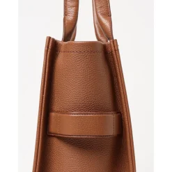 Marc Jacobs Indkøbstasker*Læder Stor Tote Taske Brun