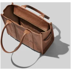 Marc Jacobs Indkøbstasker*Læder Stor Tote Taske Brun