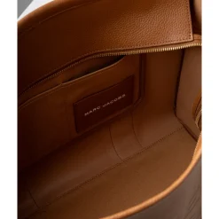 Marc Jacobs Indkøbstasker*Læder Stor Tote Taske Brun