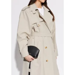 Emporio Armani Toilettasker*Læder Toilet Taske Sort