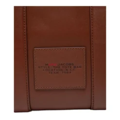 A.P.C. Indkøbstasker*Læder Tote Taske Brun