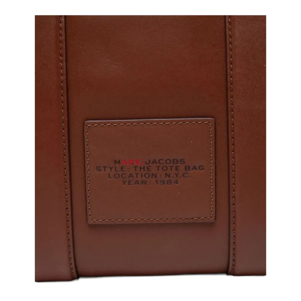 A.P.C. Indkøbstasker*Læder Tote Taske Brun