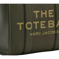 Marc Jacobs Indkøbstasker*Læder Tote Taske Grøn
