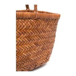 Dragon Diffusion Håndtasker*Læder Vævet Tote Taske Brun