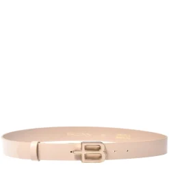 Baldinini Bælter*Læderbælte Beige