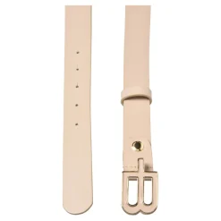 Baldinini Bælter*Læderbælte Beige