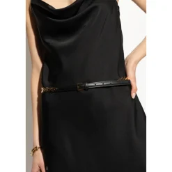 Versace Bælter*Læderbælte Sort