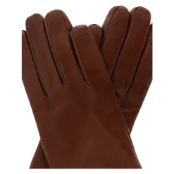 Moschino Handsker*Læderhandsker Brun