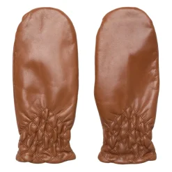 RE:DESIGNED Handsker*Læderhandsker til kvinder Brun
