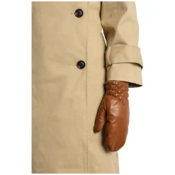 RE:DESIGNED Handsker*Læderhandsker til kvinder Brun