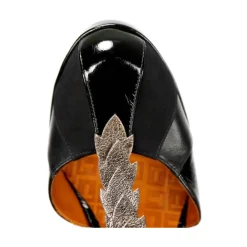 Chie Mihara Stiletter|Pumps*Læderhøjhælede pumps Sort