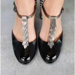 Chie Mihara Stiletter|Pumps*Læderhøjhælede pumps Sort