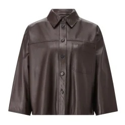 Weekend Max Mara Jakker*Læderjakker Brun