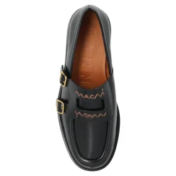 Marni Loafers*Læderloafers Sort