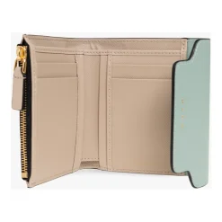 Marni Punge & Kortholder*Læderpung Beige