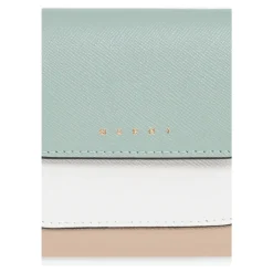 Marni Punge & Kortholder*Læderpung Beige