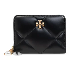 Tory Burch Punge & Kortholder*Læderpung Sort