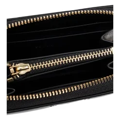 Tory Burch Punge & Kortholder*Læderpung Sort