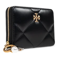 Tory Burch Punge & Kortholder*Læderpung Sort